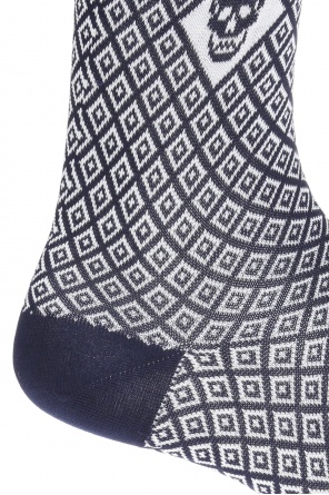 Patterned socks with skull, zdjęcie 2 Patterned socks with skull od Alexander McQueen